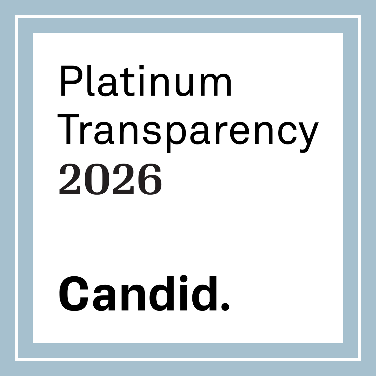 Candid Platinum Transparency 2026