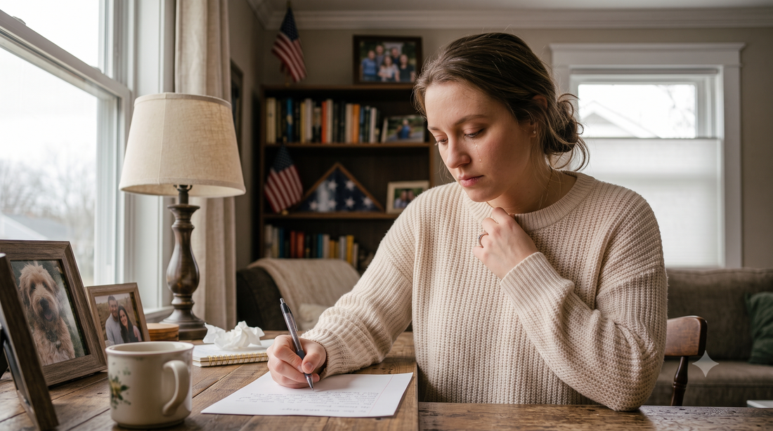 To the One Who Stays: A Letter to the Spouse Behind the Uniform