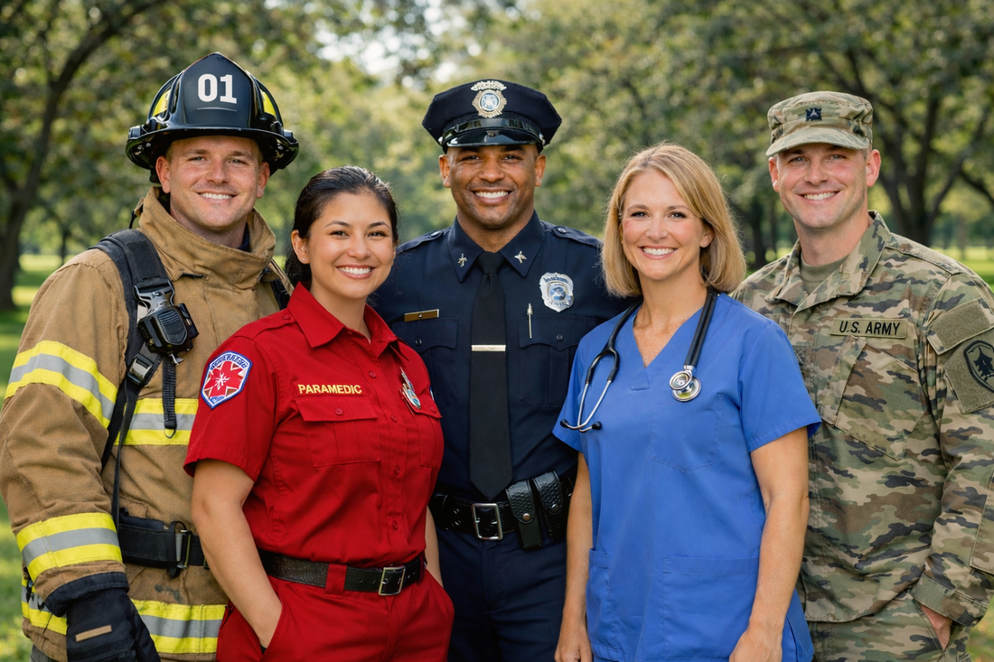 The Family Behind the Uniform: 10 Things Every Service Family Knows by Heart
