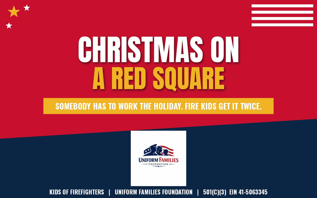 Christmas on a Red Square: Holidays When Dad Is on Shift