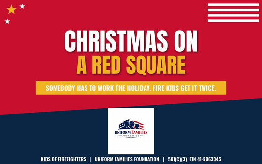 Christmas on a Red Square: Holidays When Dad Is on Shift