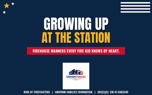 Growing Up at the Station: Firehouse Manners for Kids