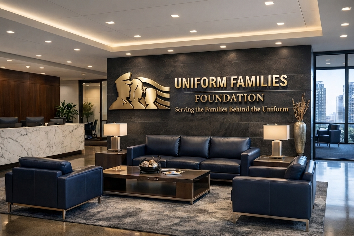 Uniform Families Foundation lobby