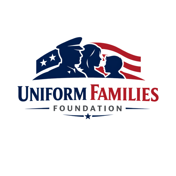 Uniform Families Foundation logo, transparent background