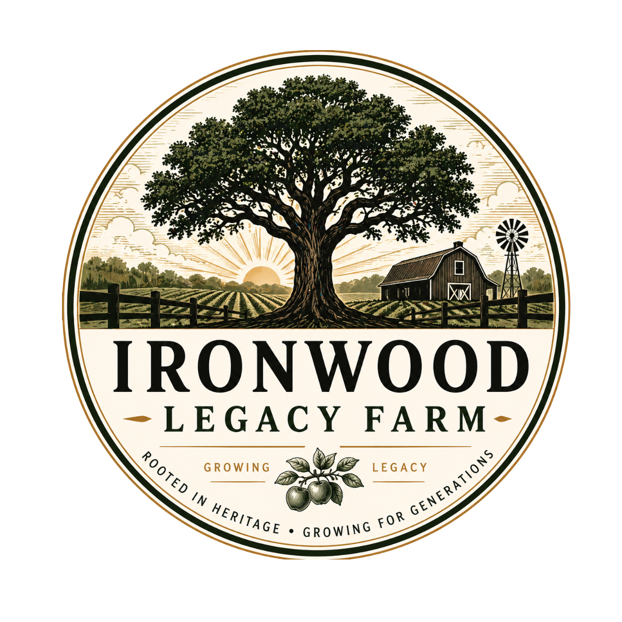Ironwood Legacy Farm logo